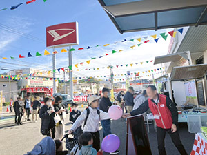 マルシェの様子